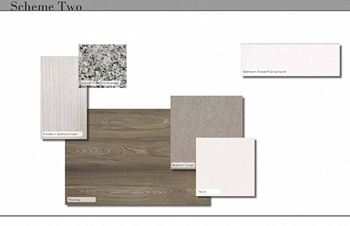 2- Color scheme options
